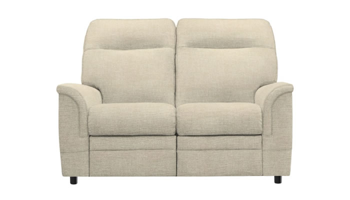 Parker Knoll Hudson 2 Seaster Sofa in Tilly Natural Fabric
